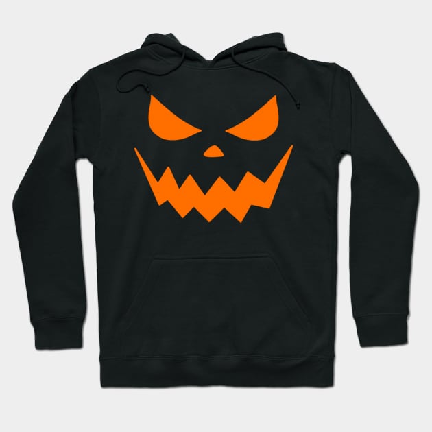 Scary Face Hoodie by Redheadkls